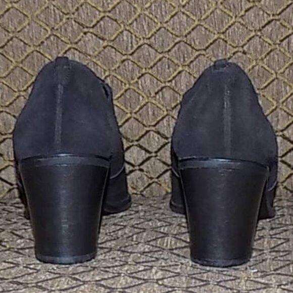 Aquatalia by Marvin K suede low boots US 7 made in Italy - Picture 8 of 11